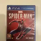 شريط للعبة SPIDER MAN نسخة بلايستيشن 4
