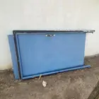 باب حديد مع الحلق للبيع