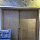 باب خشب