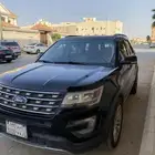 للبيع فورد اكسبلورر 2017 اسود XLT مالك اول دبل