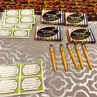 تراث اقلام وتشكيله زيتيه نادره للزمن الجميل