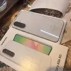 جهاز جالكسي A56 لون رمادي ابيض استخدام 3 ايام