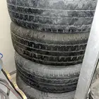 طقم مرسيدس بكفراته وكعكات ولعابات ترفيع