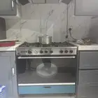 للبيع فرن مقاس 90 60