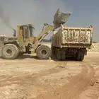 تنفيذ أعمال الحفر والردم والترحيل وتأجير جميع أنوع المعدات