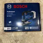 منشار منحنيات GST185 LI من بوش