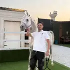 تدريب فرسان خيل