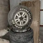 كفرات دنلوب وجنوط لكزز