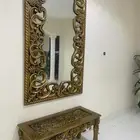منظر مدخل لون ذهبي