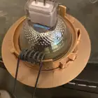 مصابيح ذهبية للبيع