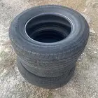 كفرات افجي مقاس 17 للبيع نضيفه