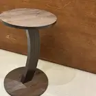 طاولة خدمة خشب طبيعي