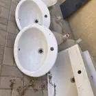 مغاسل واحواض للبيع