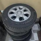 جنوط وكفرات مقاس 15