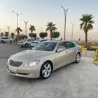 لكزز 2008 LS460 لارج سعودي
