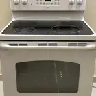 فرن كهربائي GE أمريكي   سطح سيراميك   بحالة ممتازة