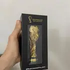 كاس العالم الاصلي من فيفا الوزن تقريبا 1400 غرام