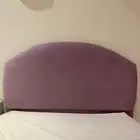 اللوح الأمامي للسرير