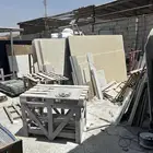 مصنع رخام لقص الرخام والسيراميك بجميع أنواعه