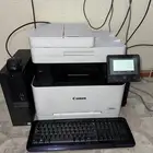 طابعة كانون ليزر وكمبيوتر بدون شاشة