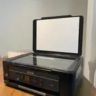 طابعة printer EPSON with scanner