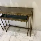 طاولتين ضيافه واستقبال
