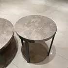 طاولة قهوة مع خدمه