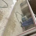 مرايات كبيره. مقاس 260 سم   100 سم اطار المنيمو جديده سليمه