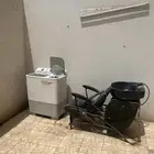 للبيع غساله   كرسي صالون رقم التواصل