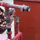 مضخه حريق كامله مع عدد 2صندوق مع كبينه كامله