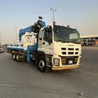 بوم تراك 15 طن موديل حديث ايجار شهري تيوفي كامل