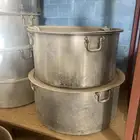 قدور وساج وطبلوان كهربائي ومخرطة هبات