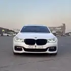 BMW740 ابيض 2016