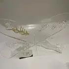 توزيعات هدايا اكريليك اسماء 3D