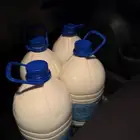 حليب ابقار طازج