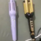 جهاز تكسير و فير للشعر