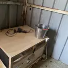 فقاسه دجاج رومي وز سمان