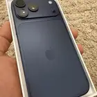 ايفون 17برو ماكس 256مثل الجديد بطاريه 100