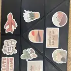 كفر ايباد برو مع غلاف ومكان للقلم جميل مع ملصقات لطيفة