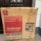 دفاية يابانيه تعمل على الغاز مخزنه لم تستخدم