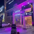 اجهزة افتتاح المحلات كشافات انارات بالونات منفاخ