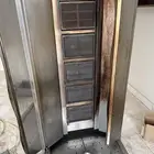 مكينة شاورما مع جميع معداتها