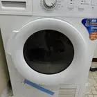 نشافة ملابس شبه جديدة