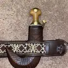 جنبيه زراف