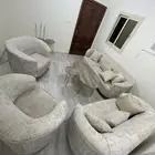 كنب للبيع مستخدم نظيف جده