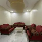 الكنب ( مع الطاوله
