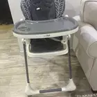 كرسي اطفال طعام جديد استعمال بسيط