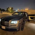 رولز رويس رايث بلاك بادج   Rolls-Royce Wraith Black Badge