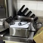 مكينه شاورما و جريل وقلايه زيت