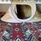 خيمة مبيت طبقتين